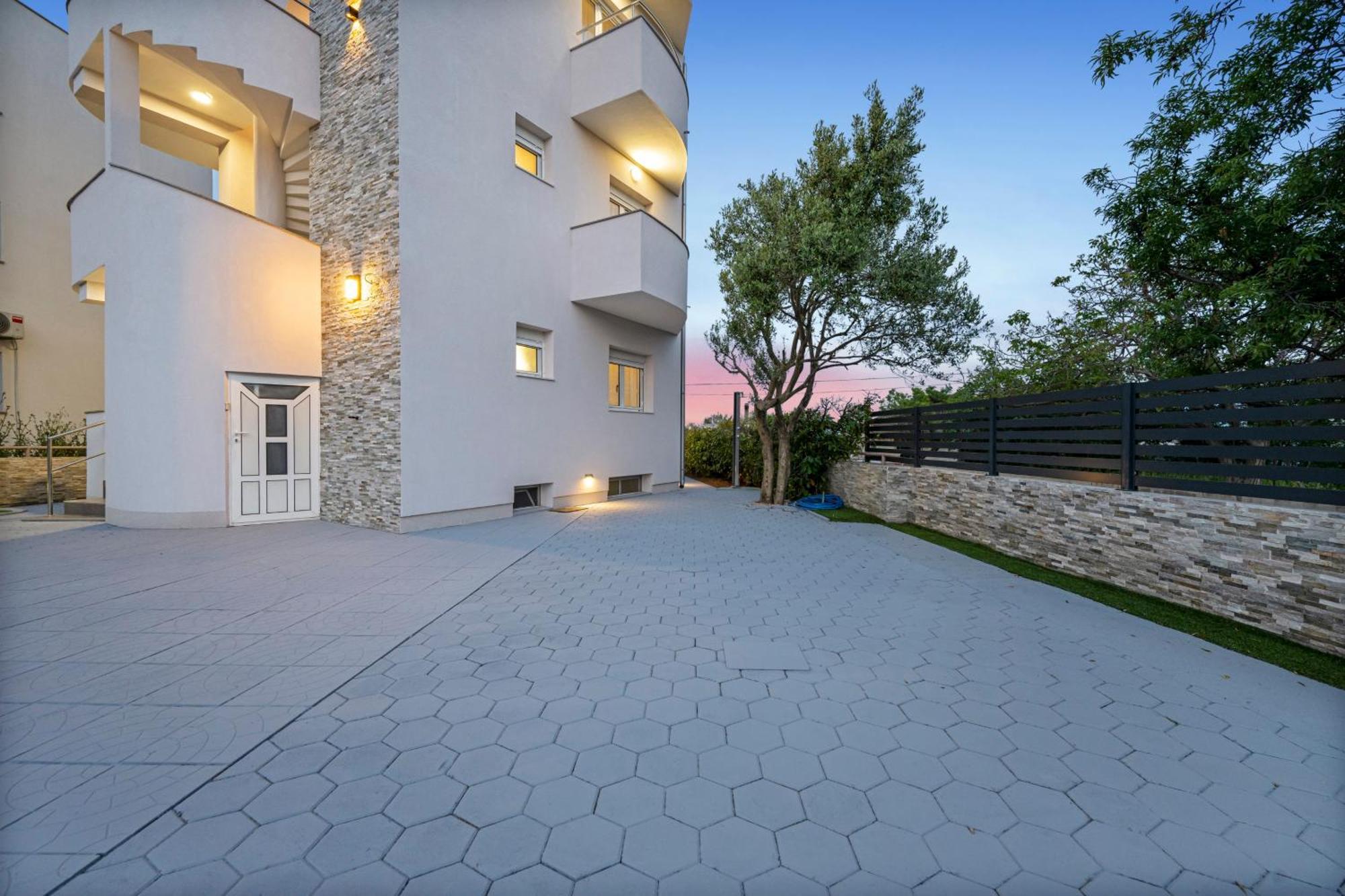 Aquarius Apartments - Beachside With Heated Pool ヴォディツェ エクステリア 写真