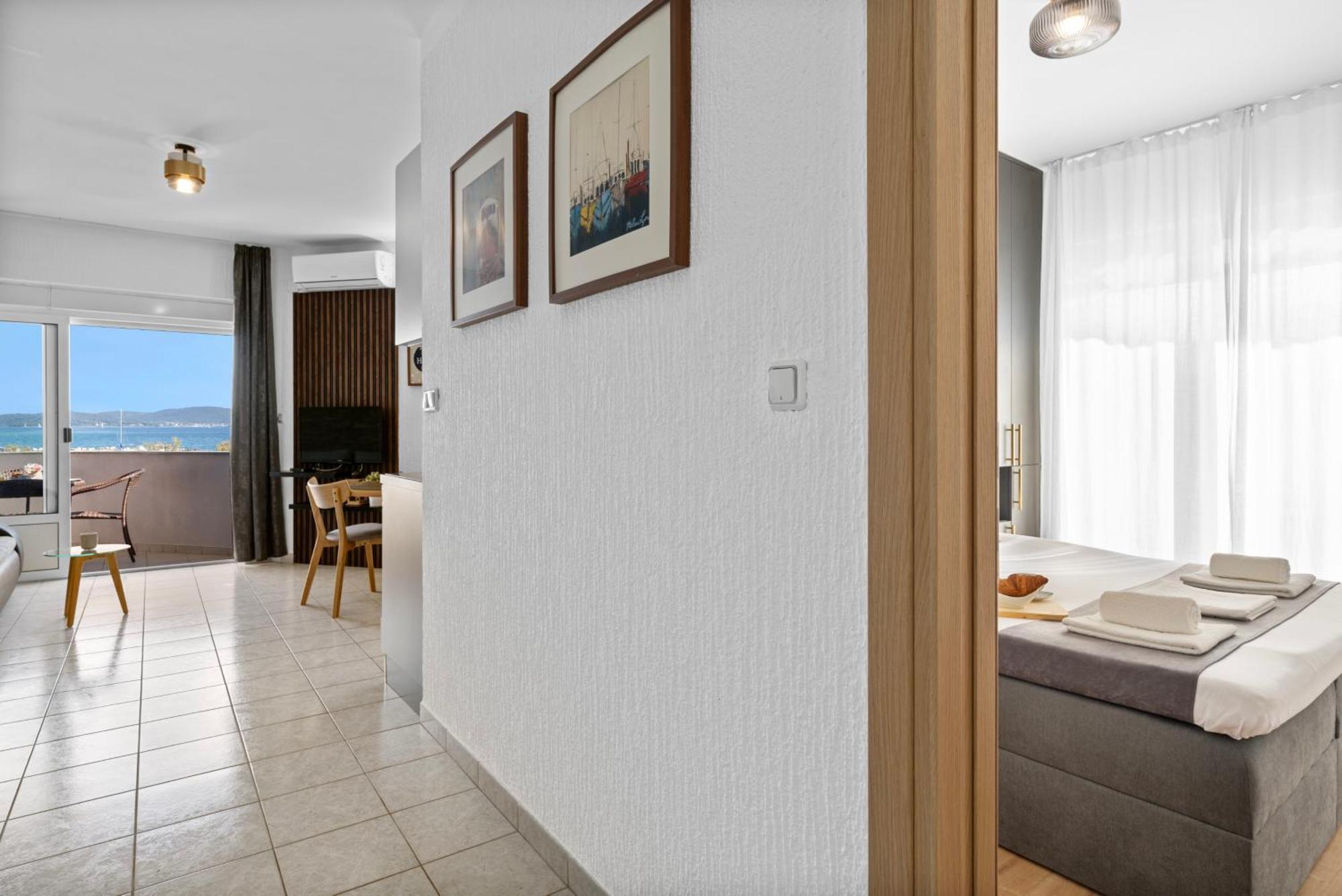 Aquarius Apartments - Beachside With Heated Pool ヴォディツェ エクステリア 写真