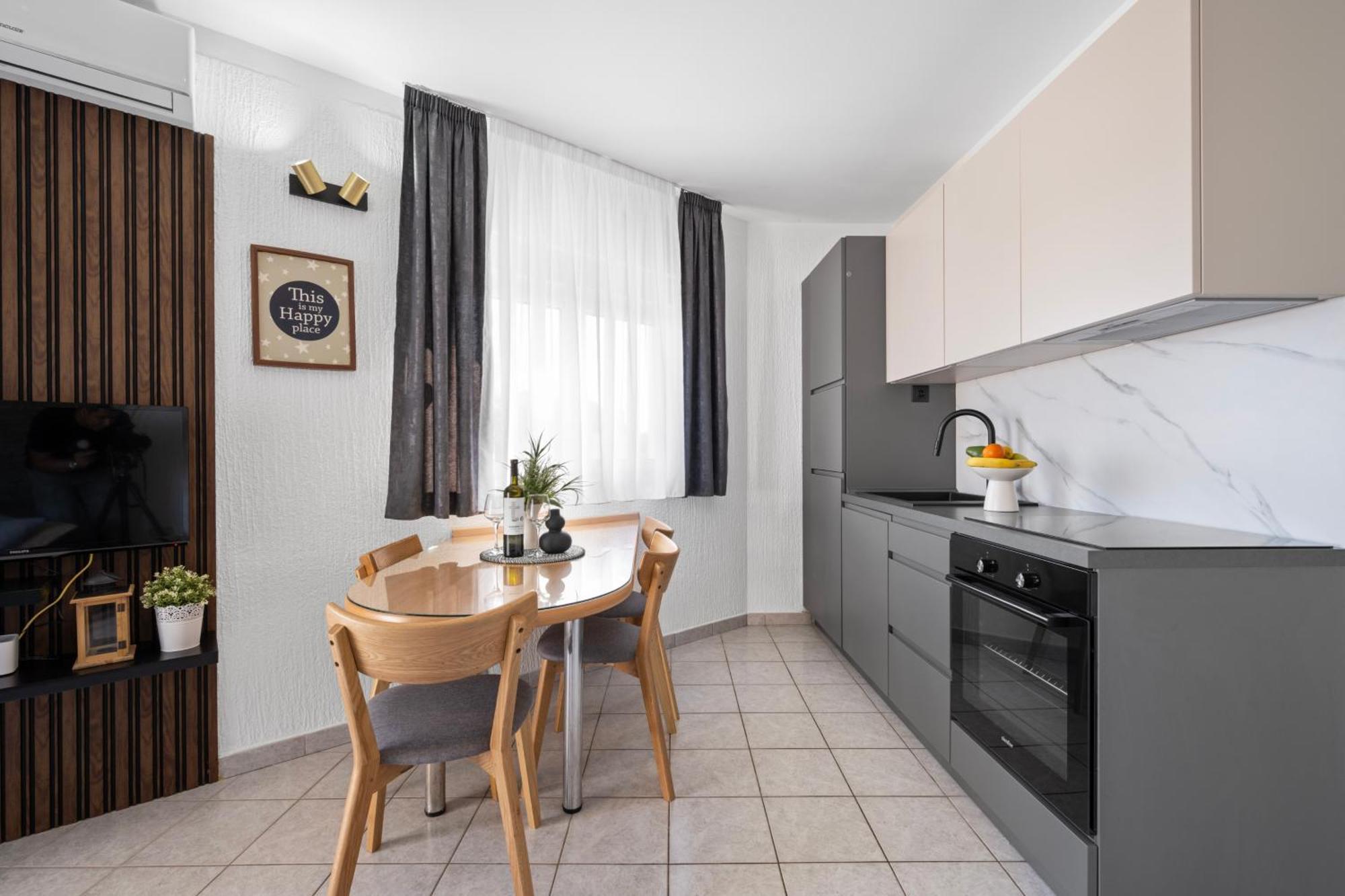 Aquarius Apartments - Beachside With Heated Pool ヴォディツェ 部屋 写真