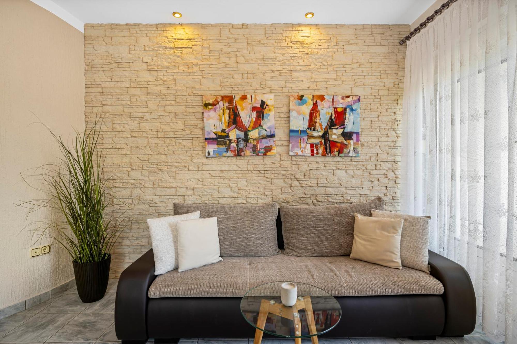 Aquarius Apartments - Beachside With Heated Pool ヴォディツェ 部屋 写真