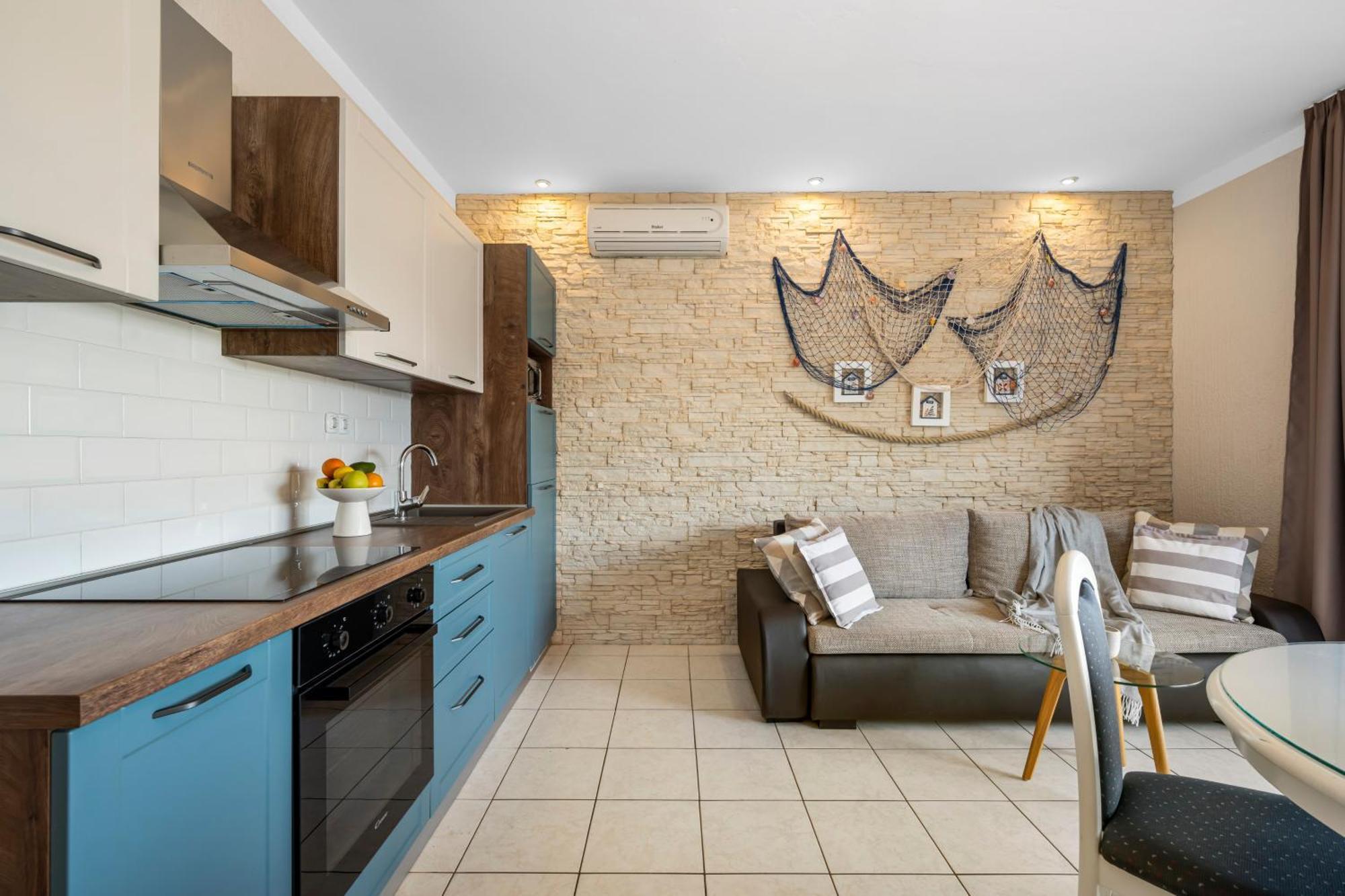 Aquarius Apartments - Beachside With Heated Pool ヴォディツェ 部屋 写真