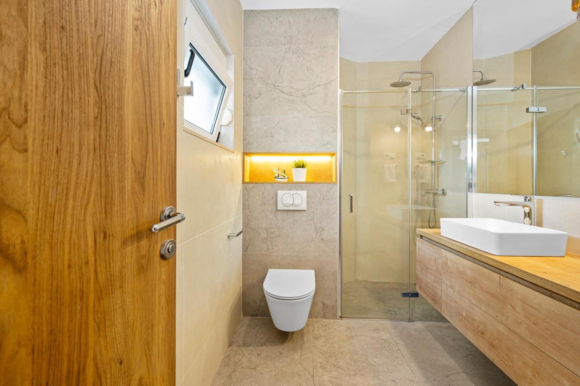 Aquarius Apartments - Beachside With Heated Pool ヴォディツェ 部屋 写真