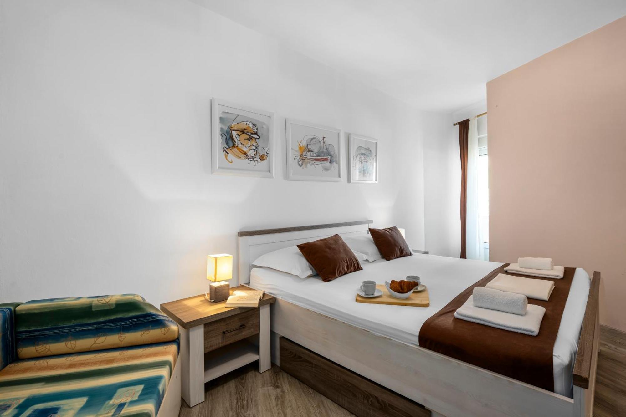Aquarius Apartments - Beachside With Heated Pool ヴォディツェ 部屋 写真